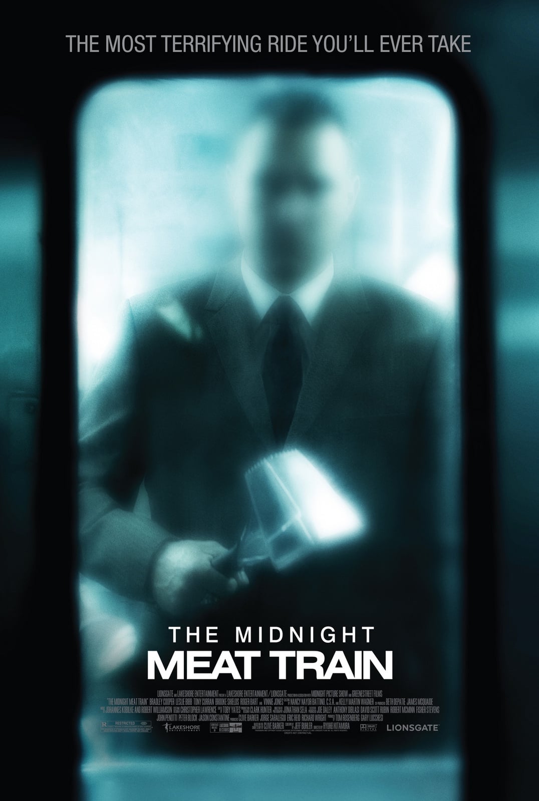 The Midnight Meat Train - Cover