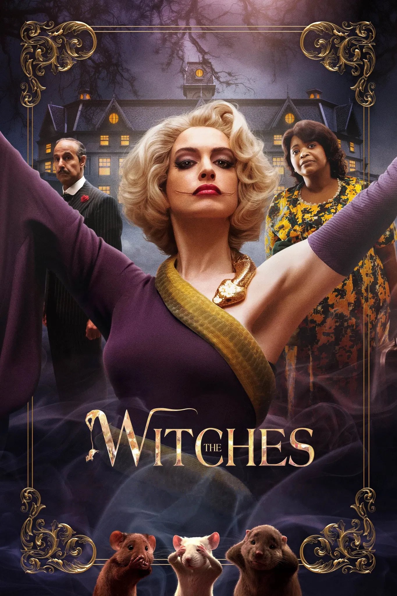 Roald Dahl's The Witches - Cover