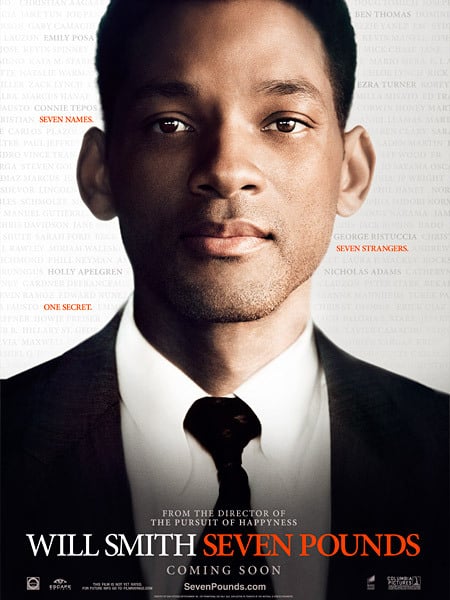 Seven Pounds - Cover