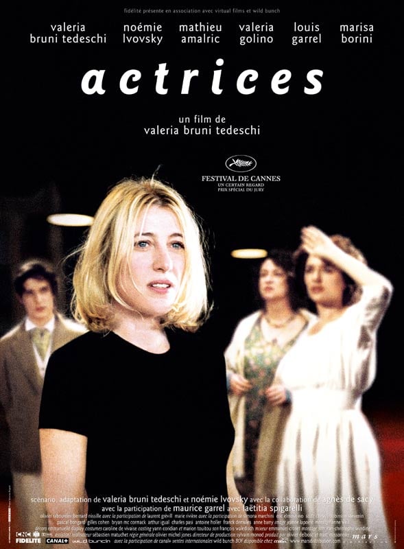 Actresses - Cover
