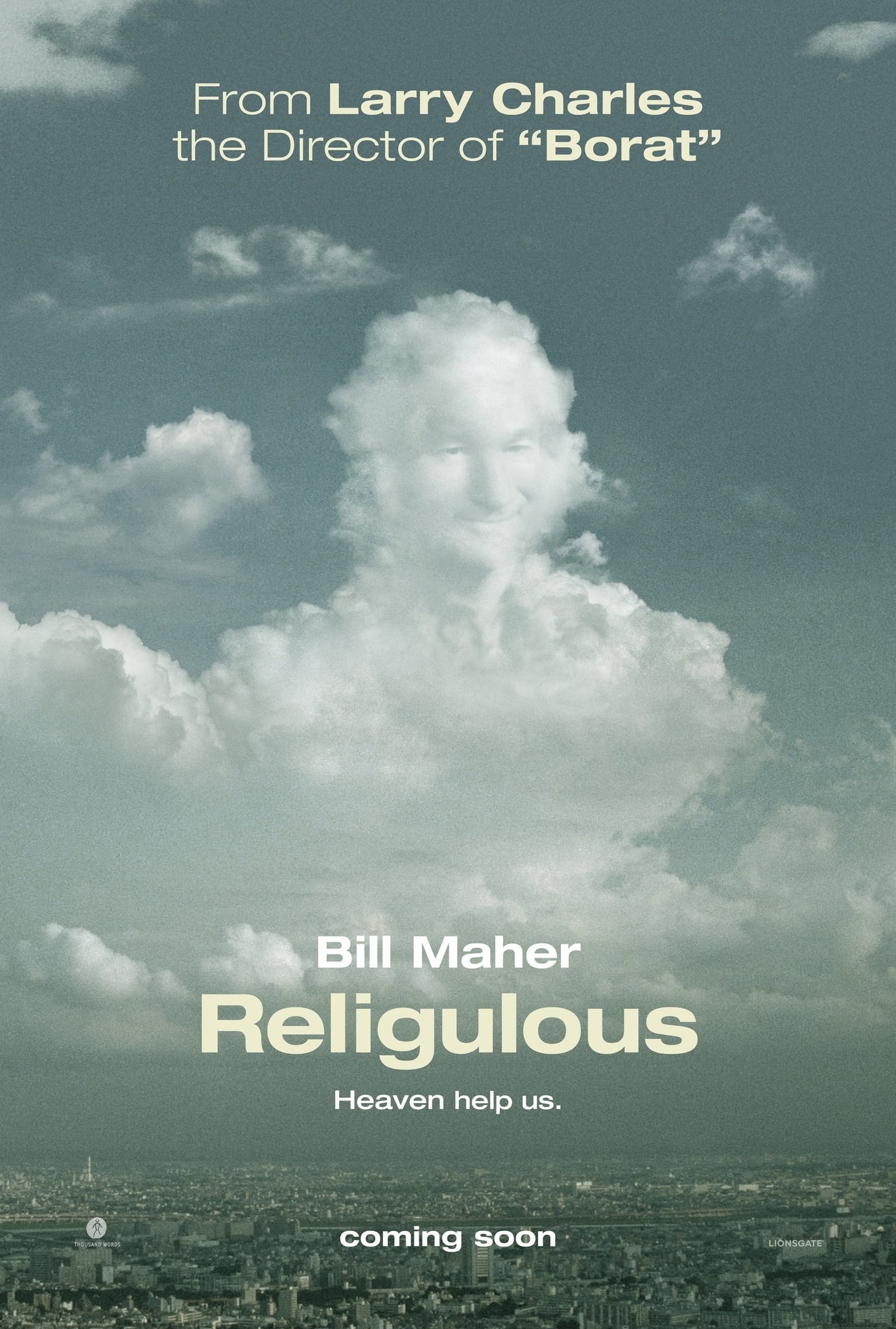 Religulous - Cover