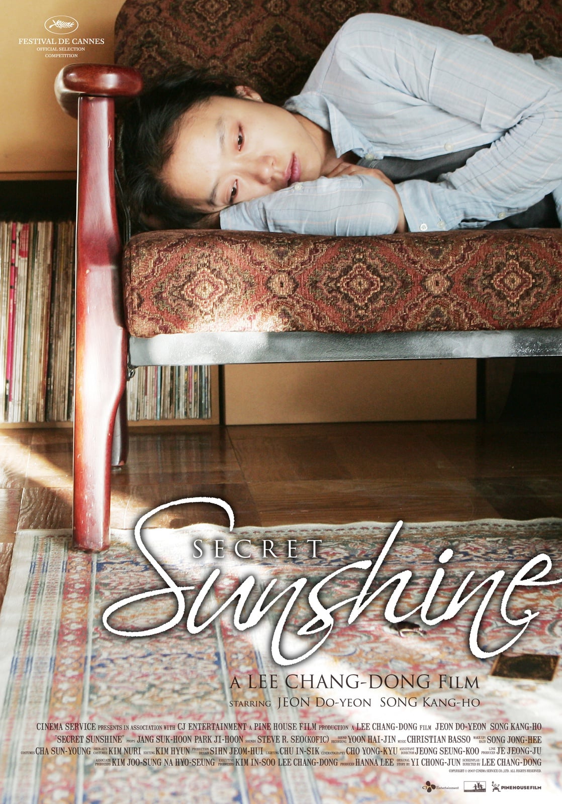 Secret Sunshine - Cover