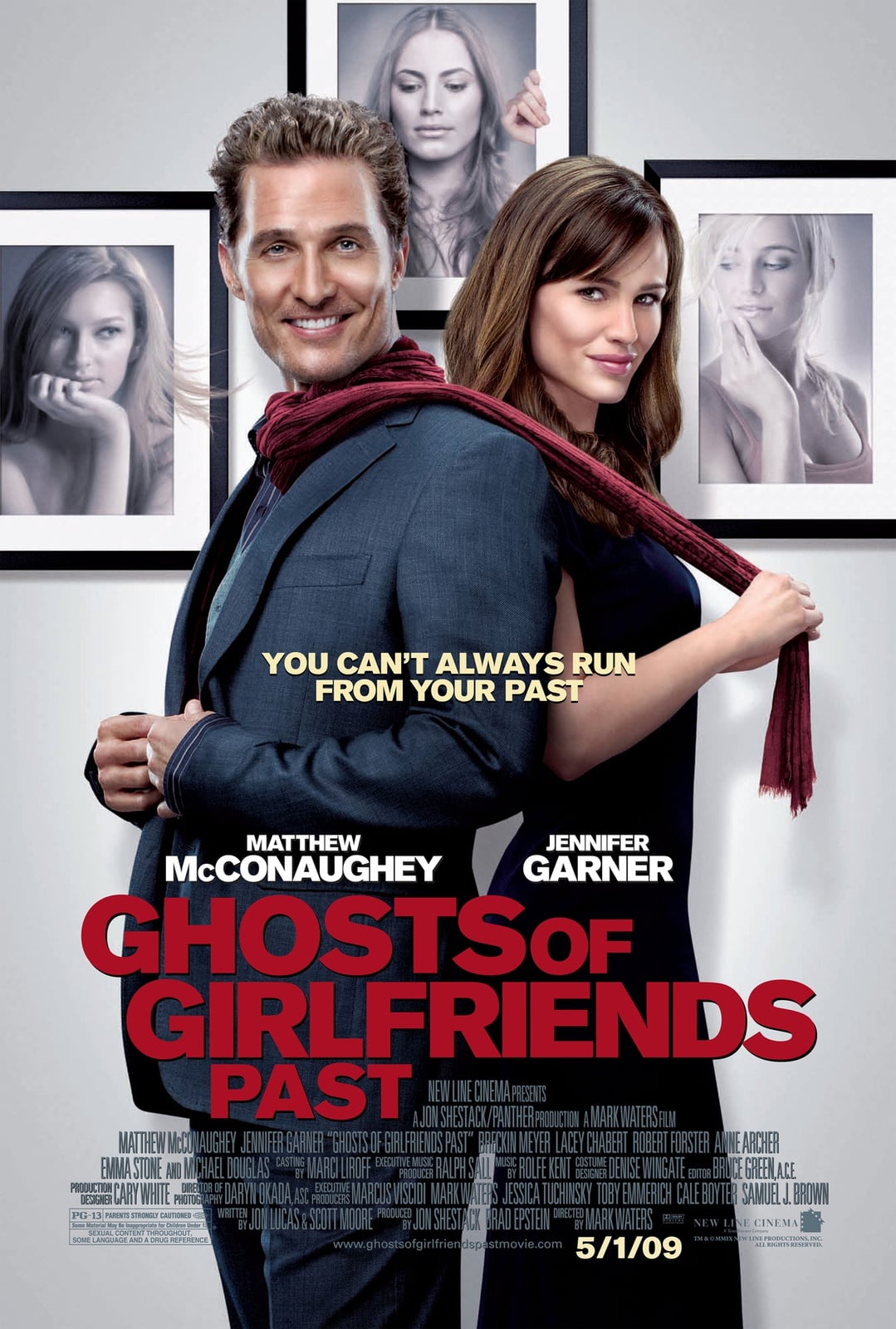 Ghosts of Girlfriends Past - Cover