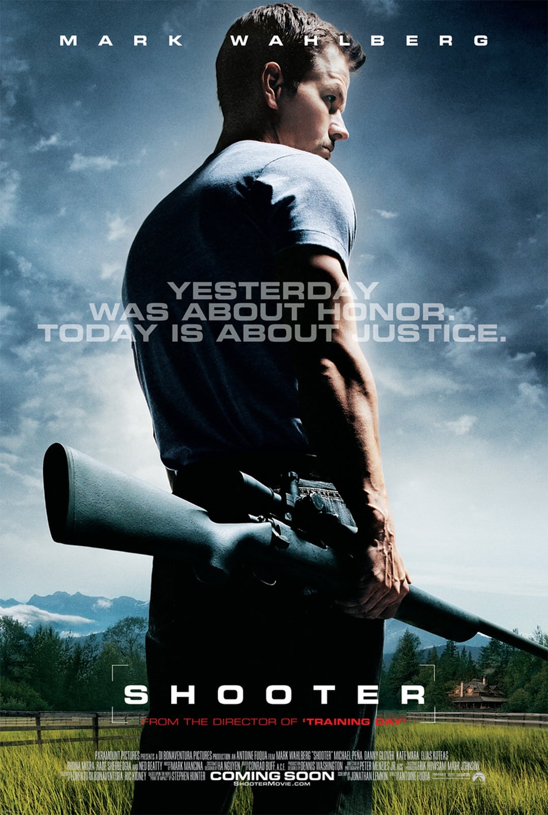 Shooter - Cover