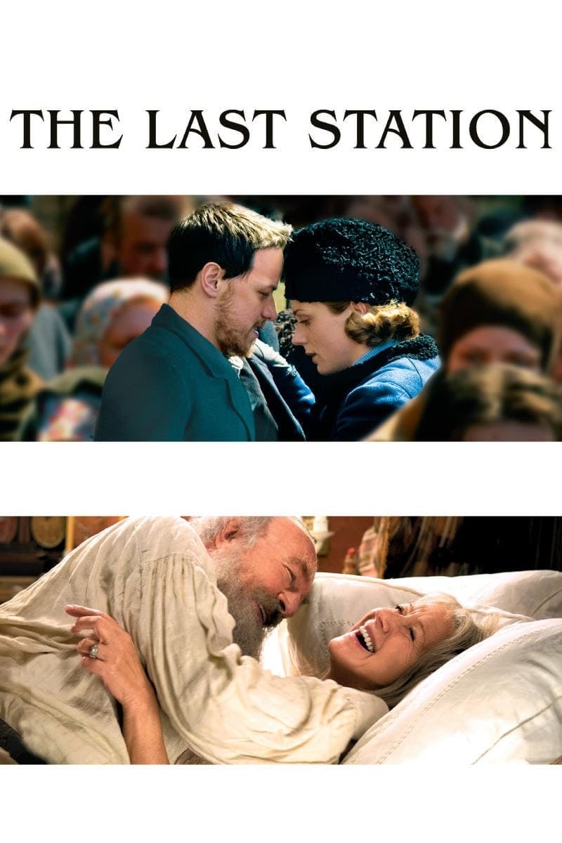 The Last Station - Cover