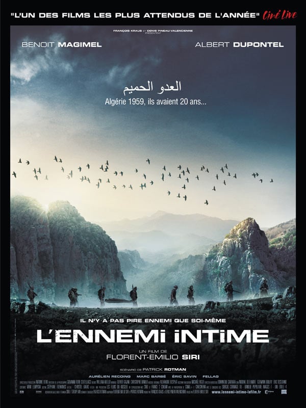 Intimate Enemies - Cover