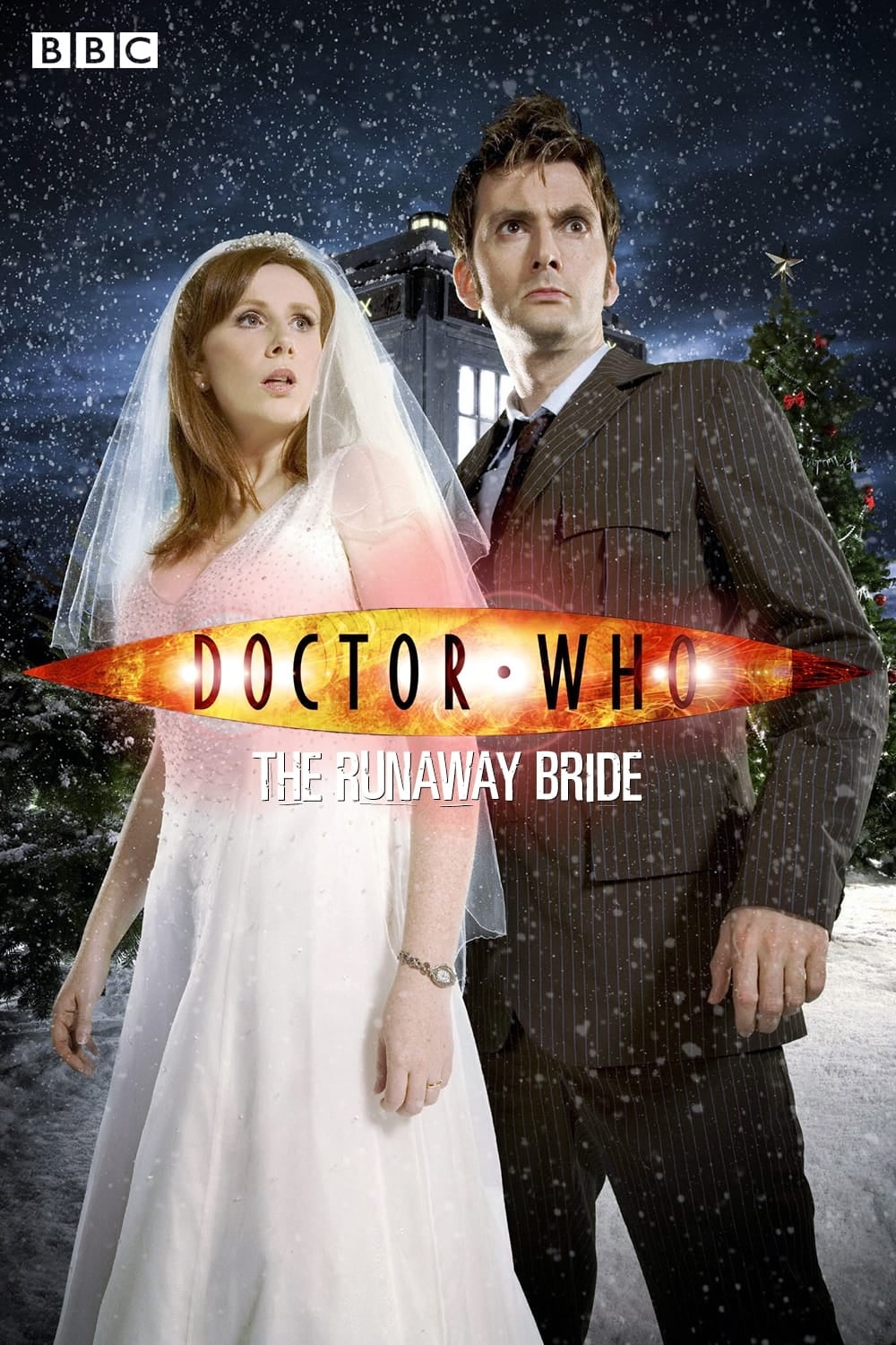 Doctor Who: The Runaway Bride - Cover