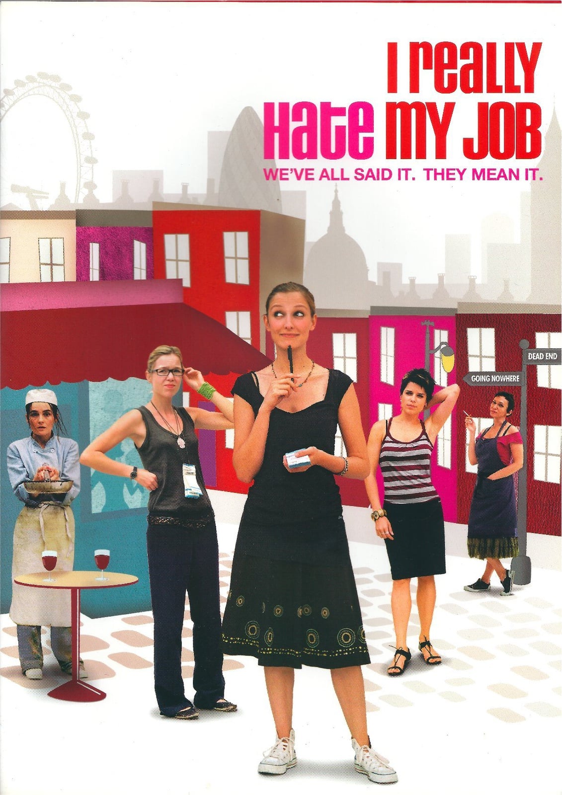 I Really Hate My Job - Cover
