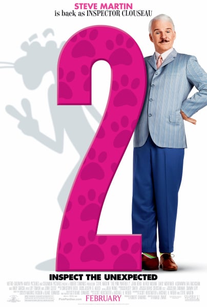 The Pink Panther 2 - Cover