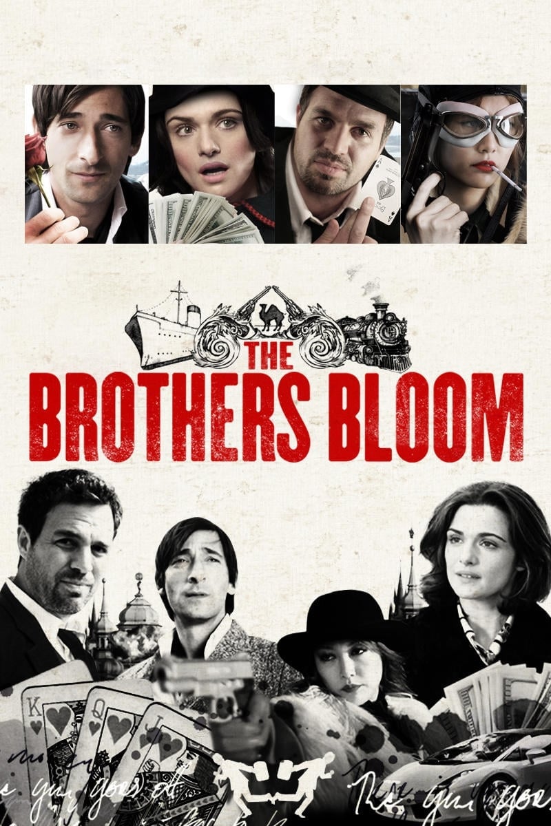 The Brothers Bloom - Cover