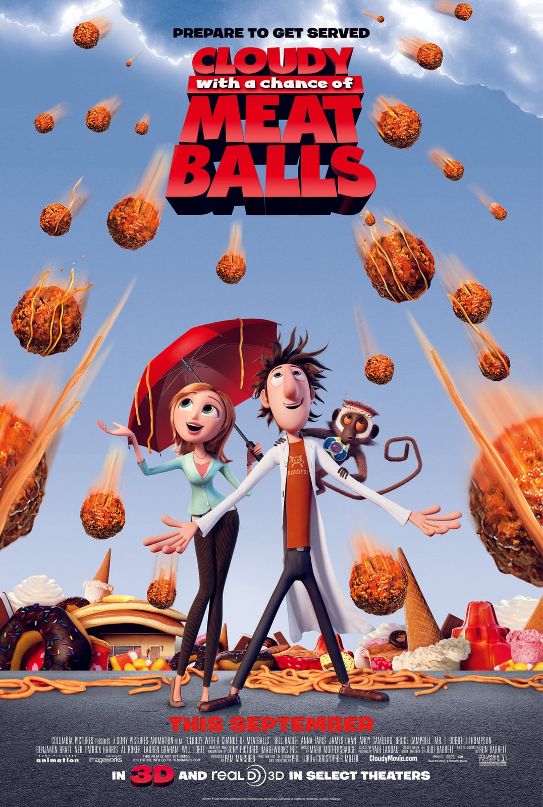Cloudy with a Chance of Meatballs - Cover
