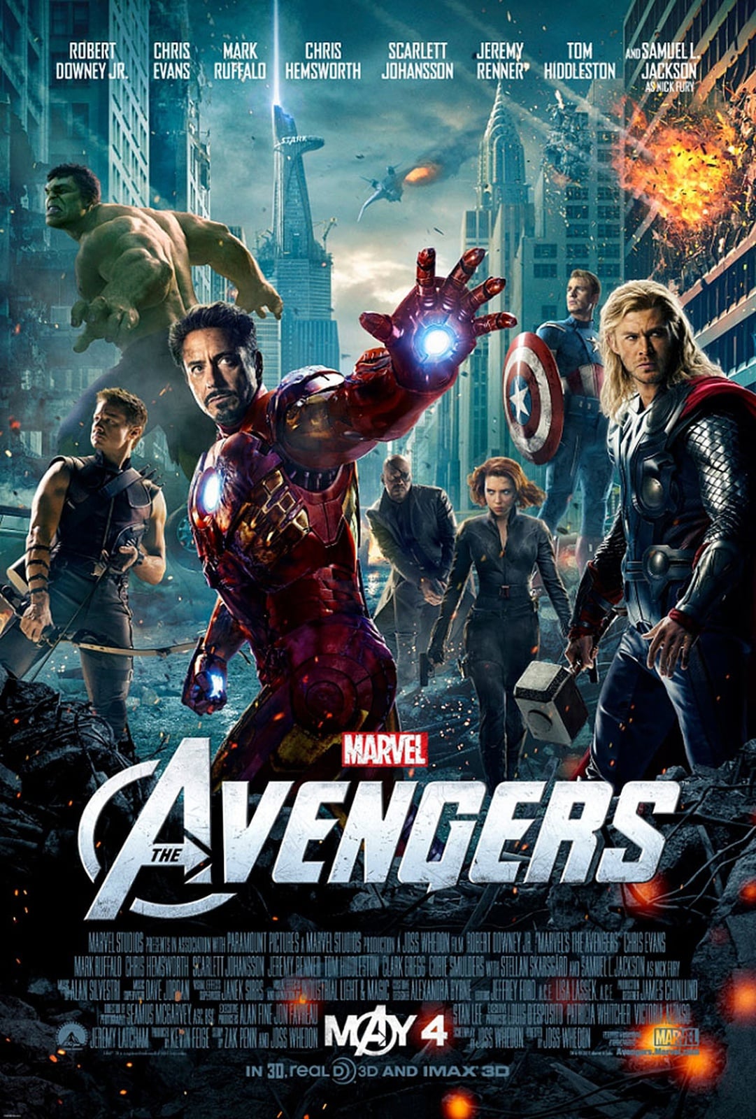 The Avengers - Cover