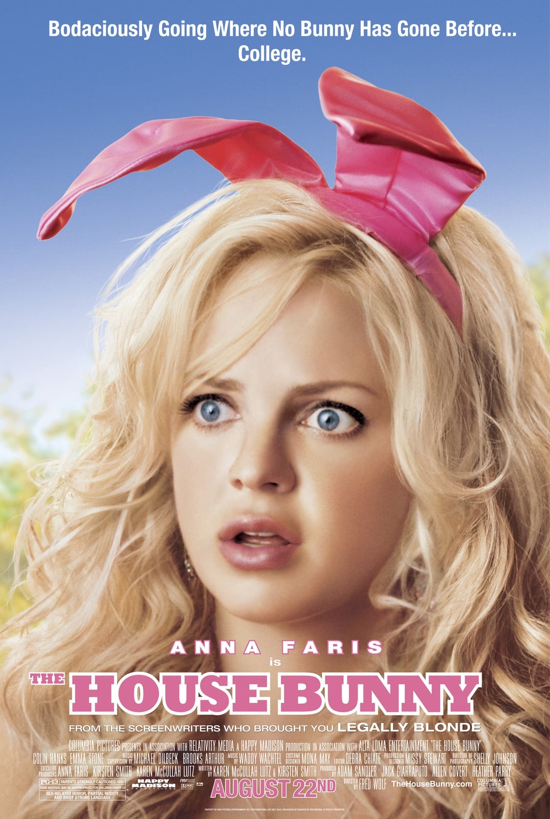 The House Bunny - Cover