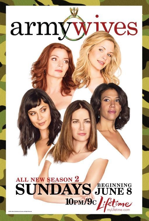 Army Wives - Cover