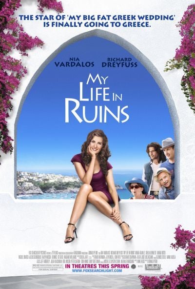 My Life in Ruins - Cover