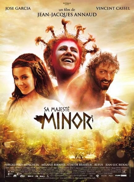 His Majesty Minor - Cover