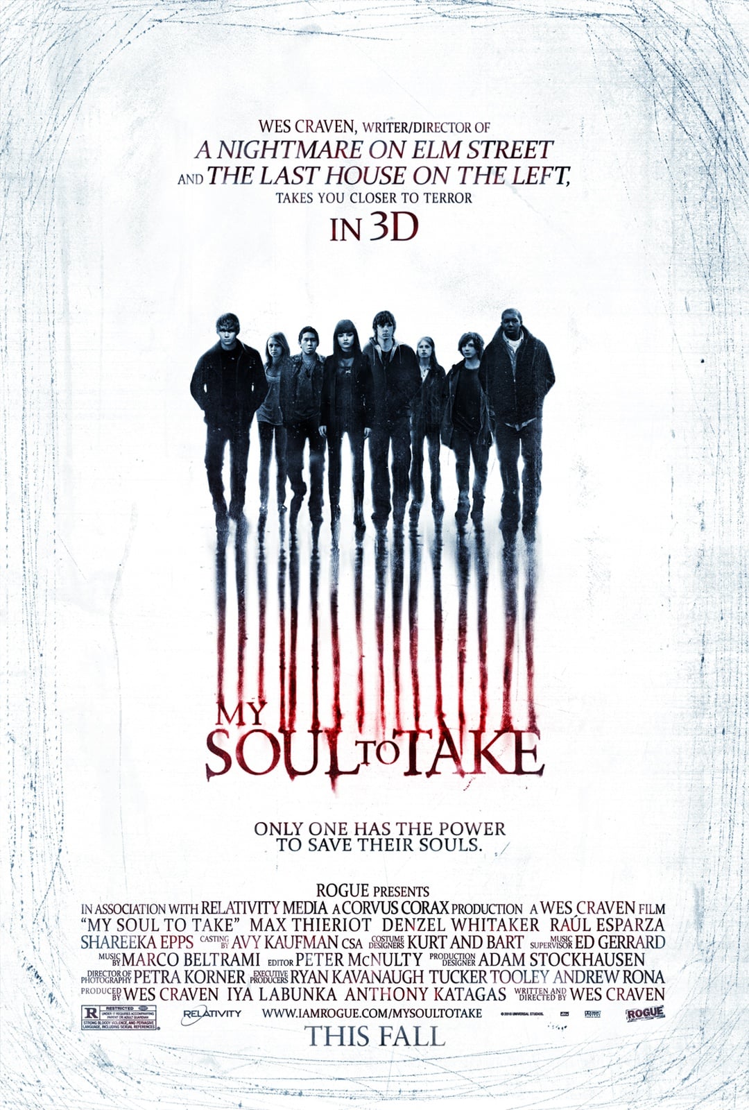 My Soul to Take - Cover