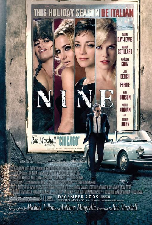 Nine - Cover