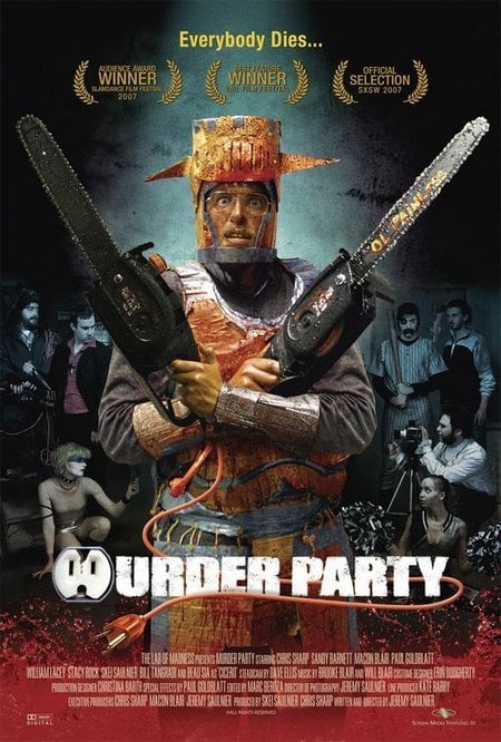 Murder Party - Cover