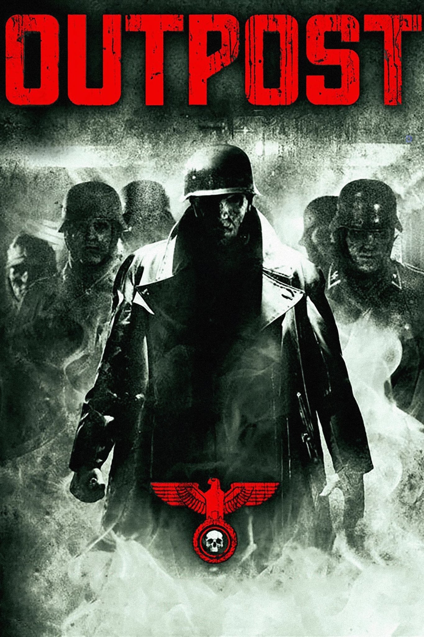 Outpost - Cover