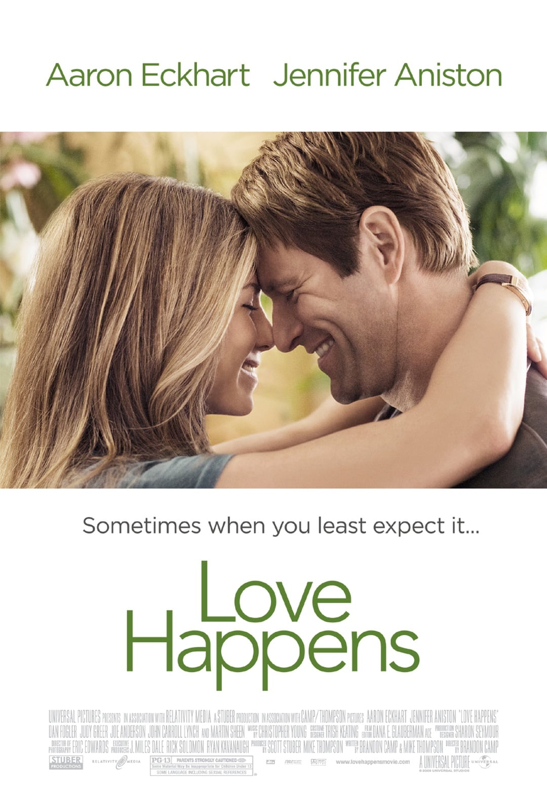 Love Happens - Cover