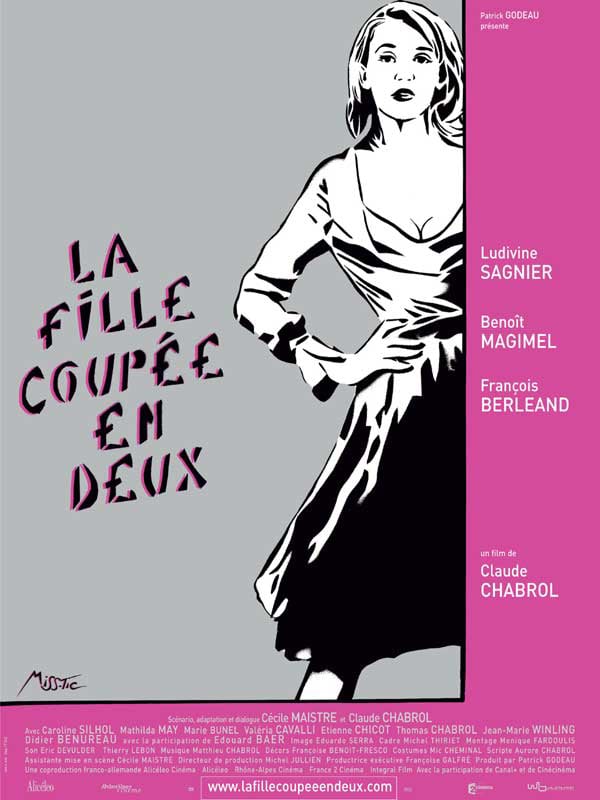 A Girl Cut in Two - Cover