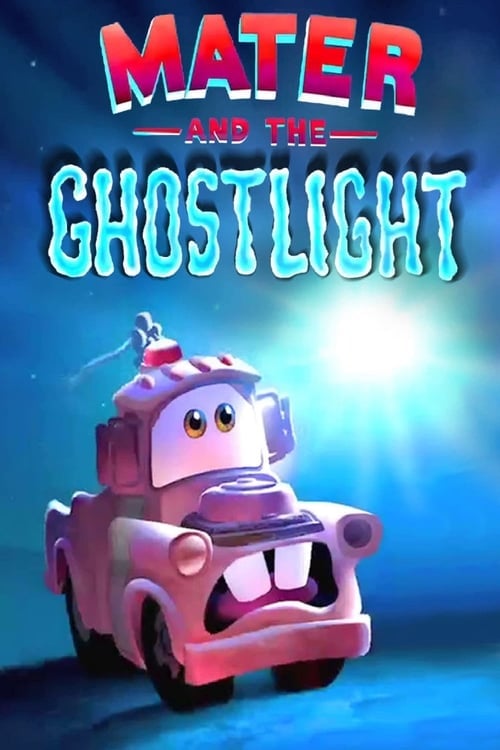 Mater and the Ghostlight - Cover