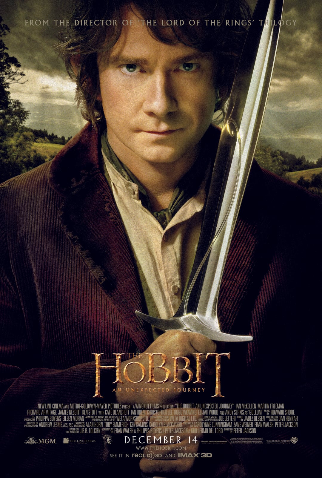 The Hobbit: An Unexpected Journey - Cover