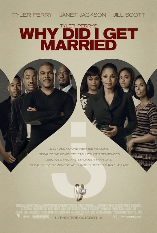 Why Did I Get Married? - Cover