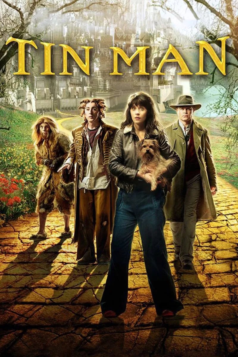 Tin Man - Cover