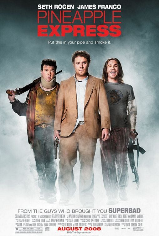 Pineapple Express - Cover