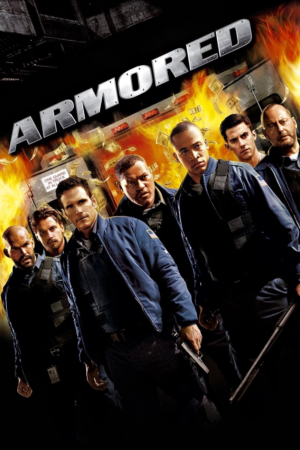 Armored - Cover