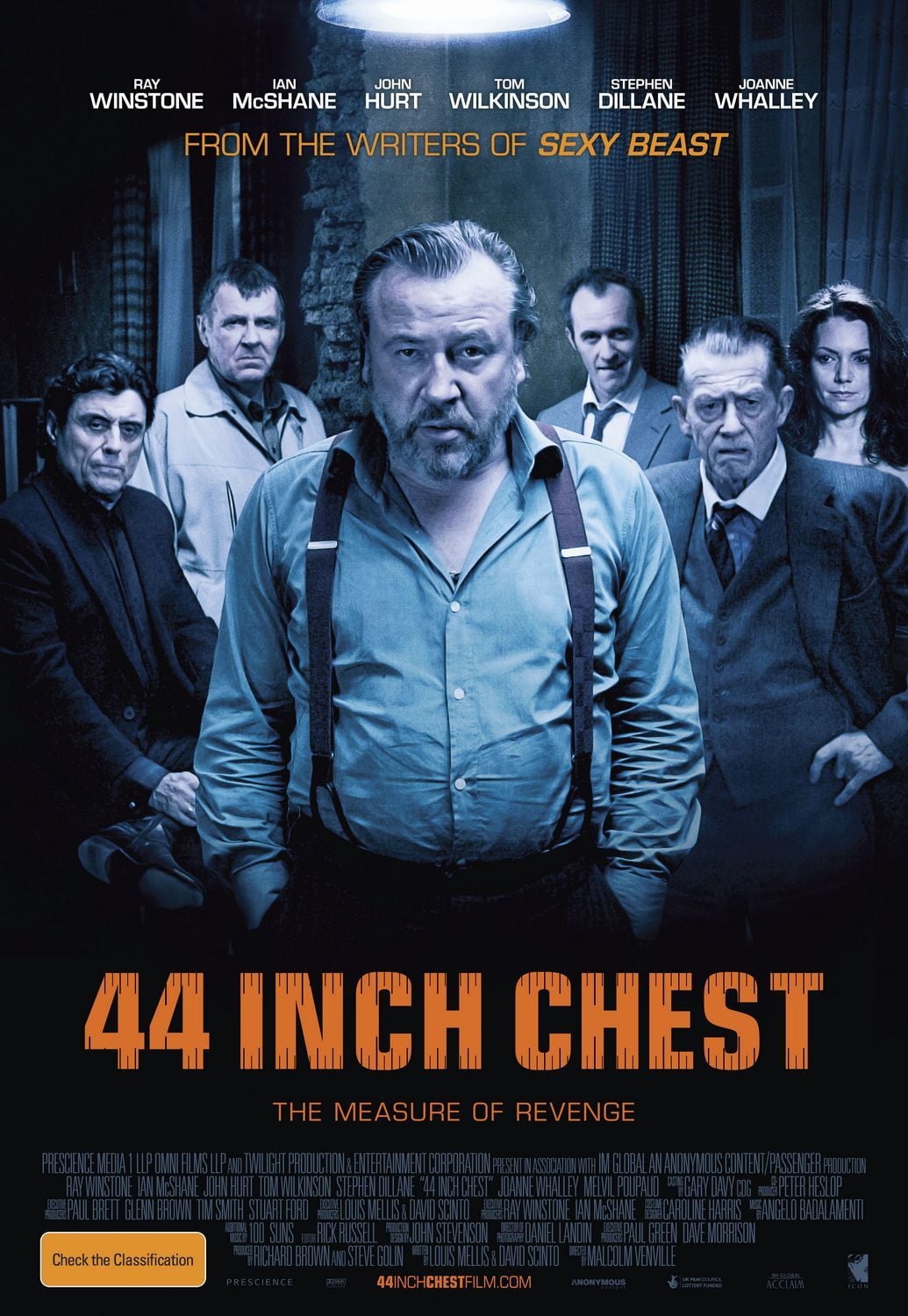 44 Inch Chest - Cover
