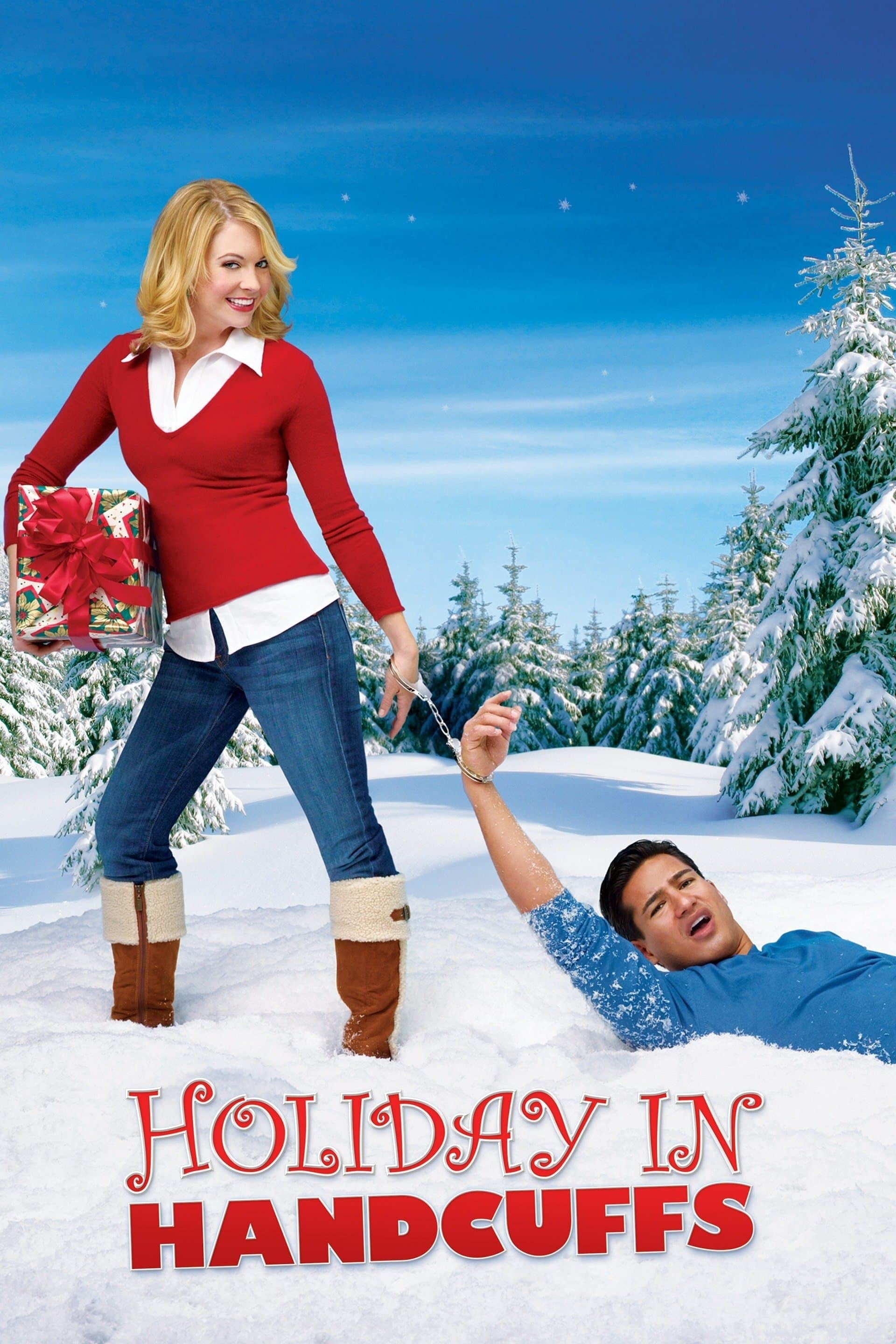 Holiday in Handcuffs - Cover
