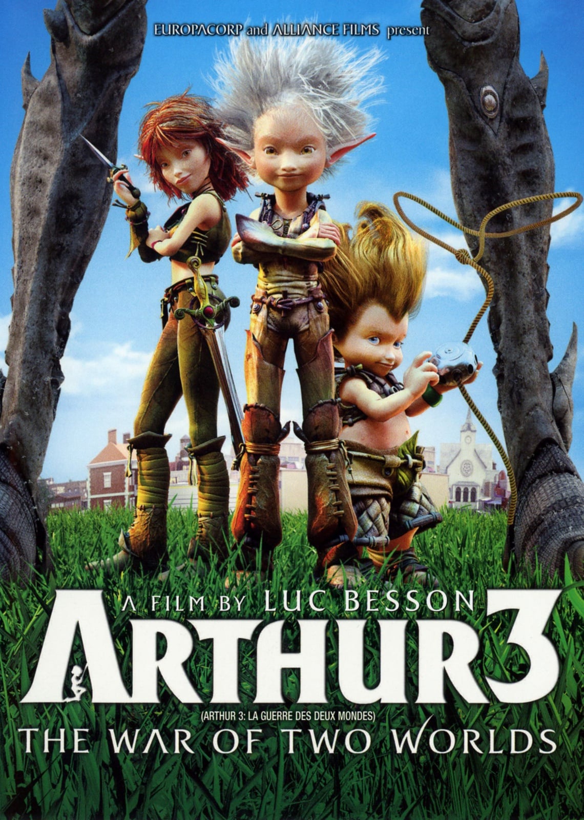 Arthur 3: The War of the Two Worlds - Cover
