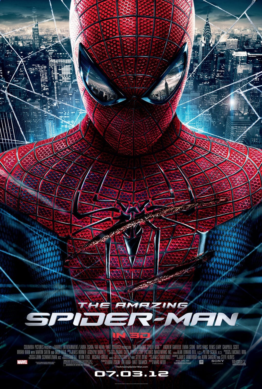 The Amazing Spider-Man - Cover