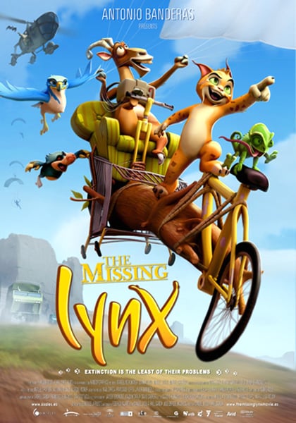 El lince perdido - Cover