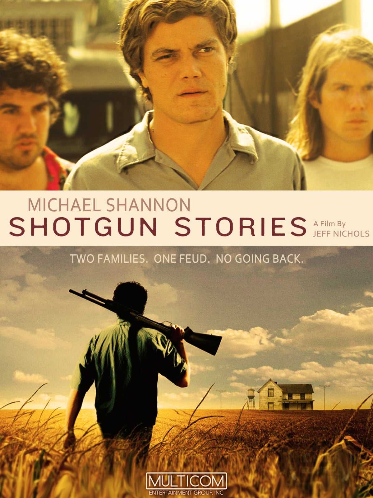 Shotgun Stories - Cover