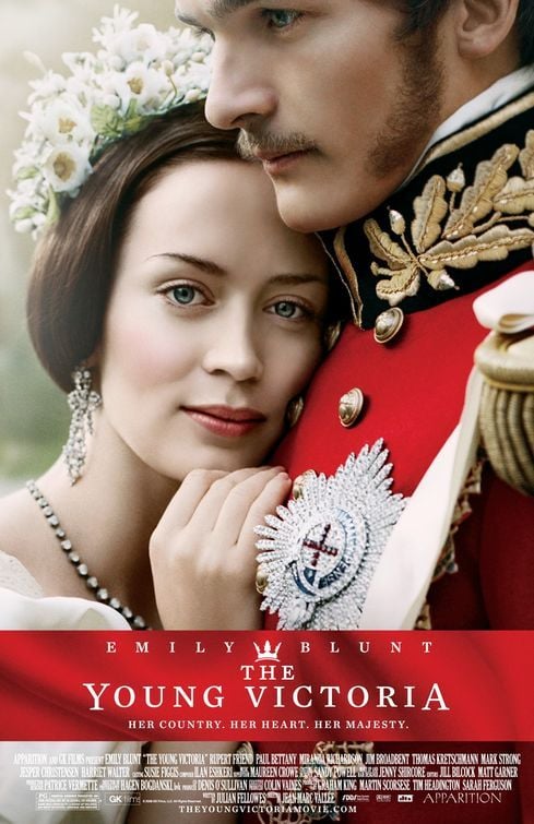 The Young Victoria - Cover