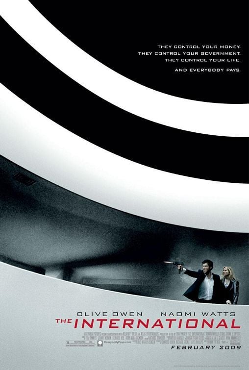 The International - Cover