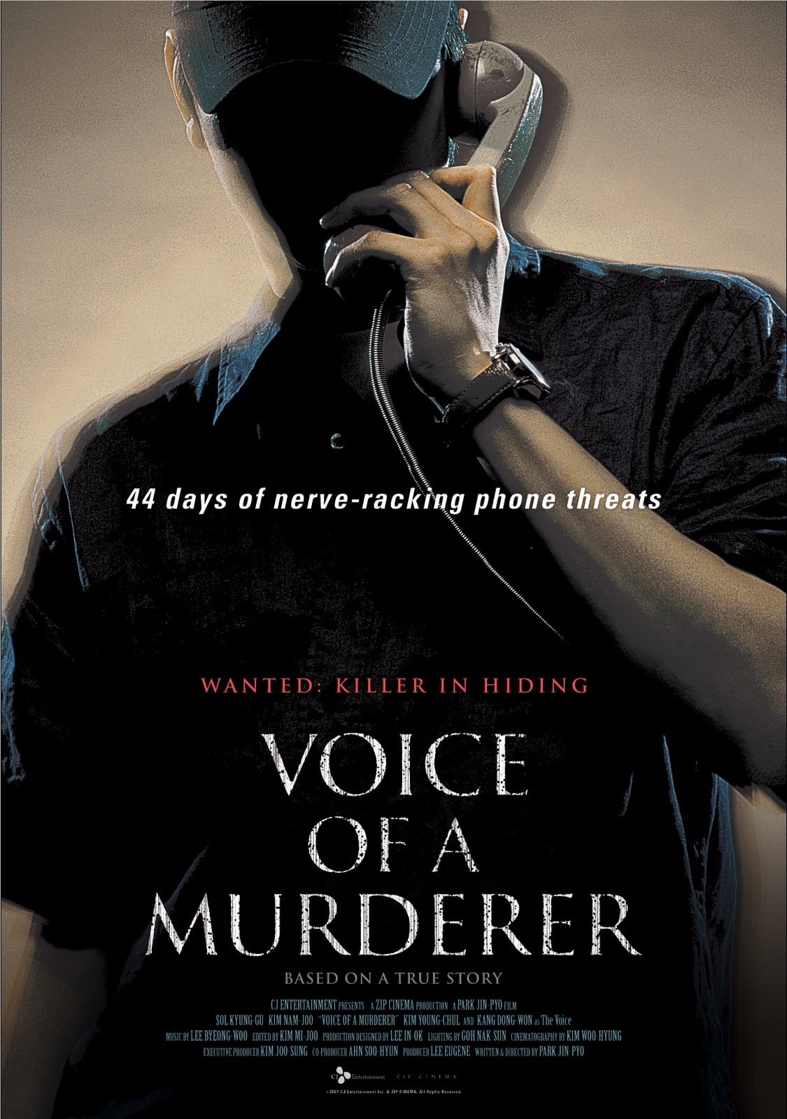 Voice of a Murderer - Cover