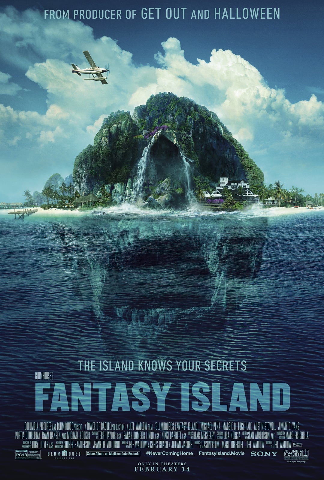 Fantasy Island - Cover