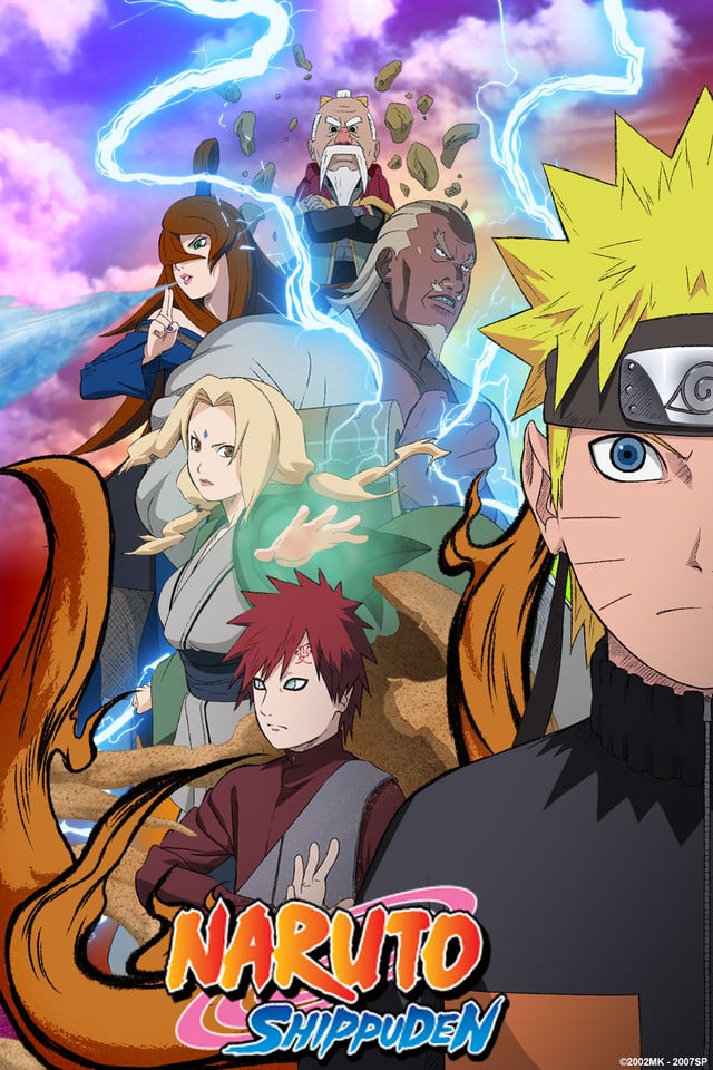 Naruto: Shippûden - Cover