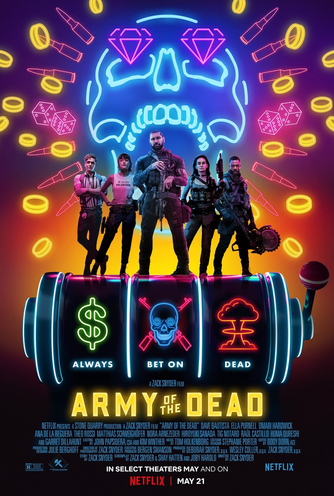 Army of the Dead - Cover