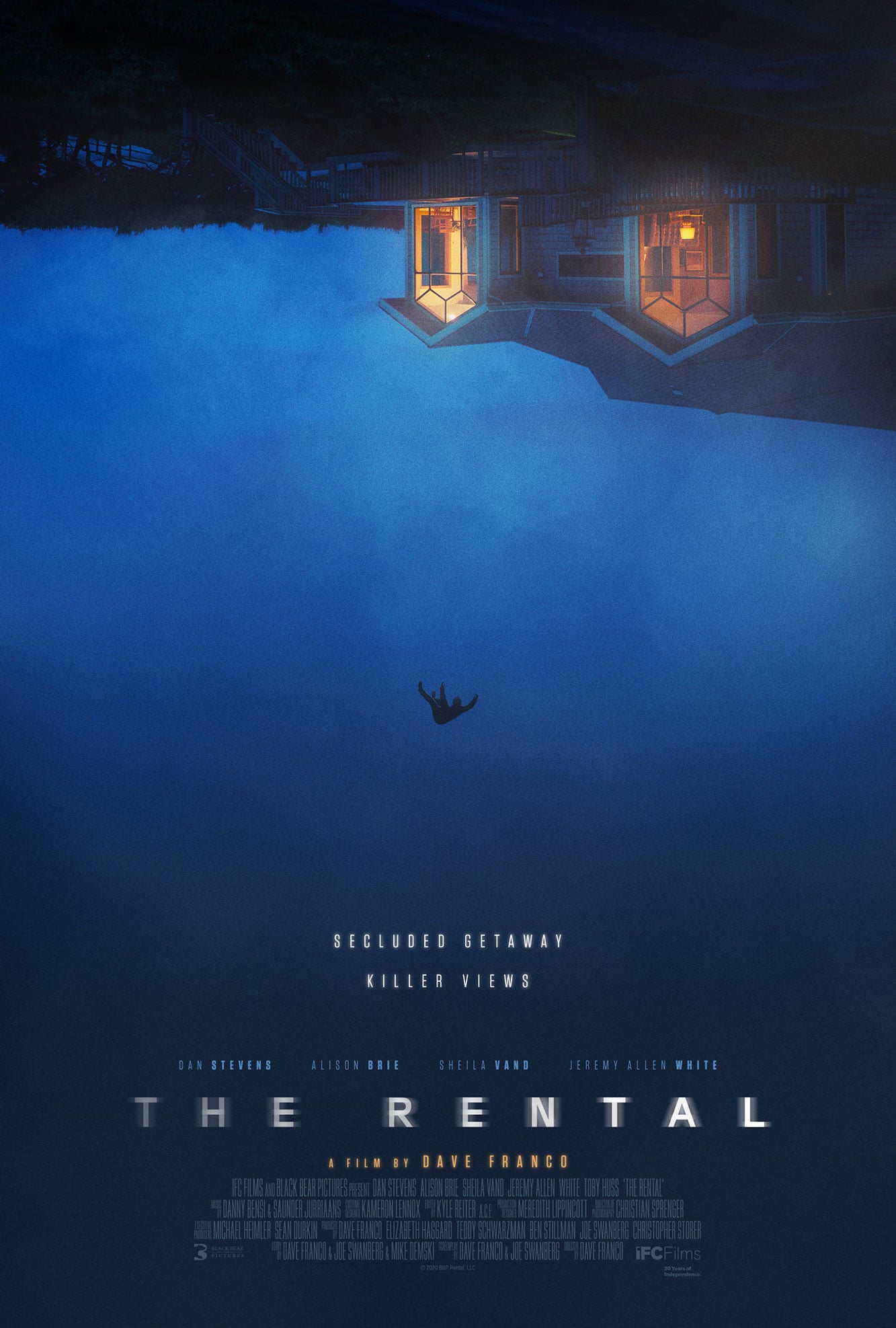 The Rental - Cover