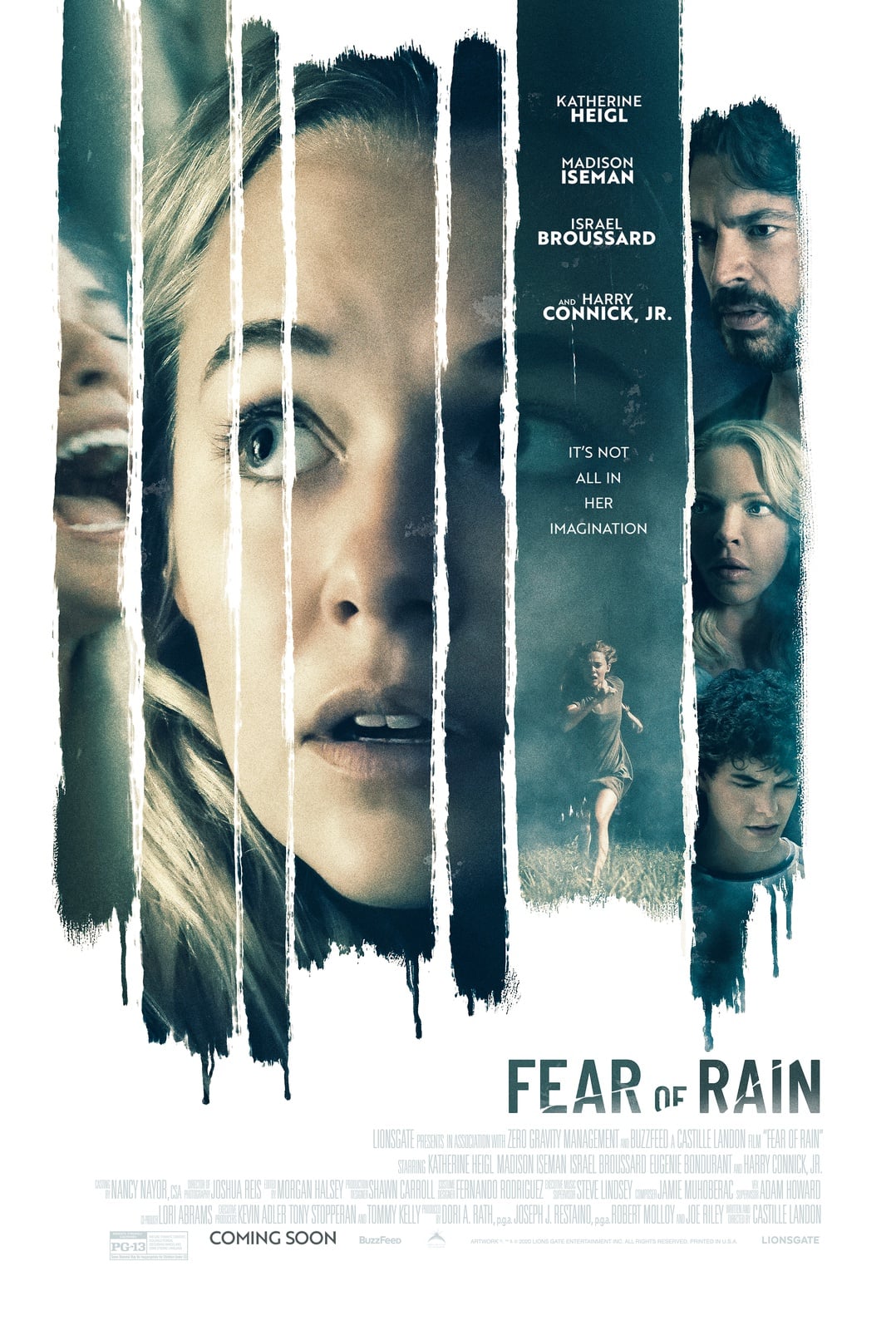 Fear of Rain - Cover