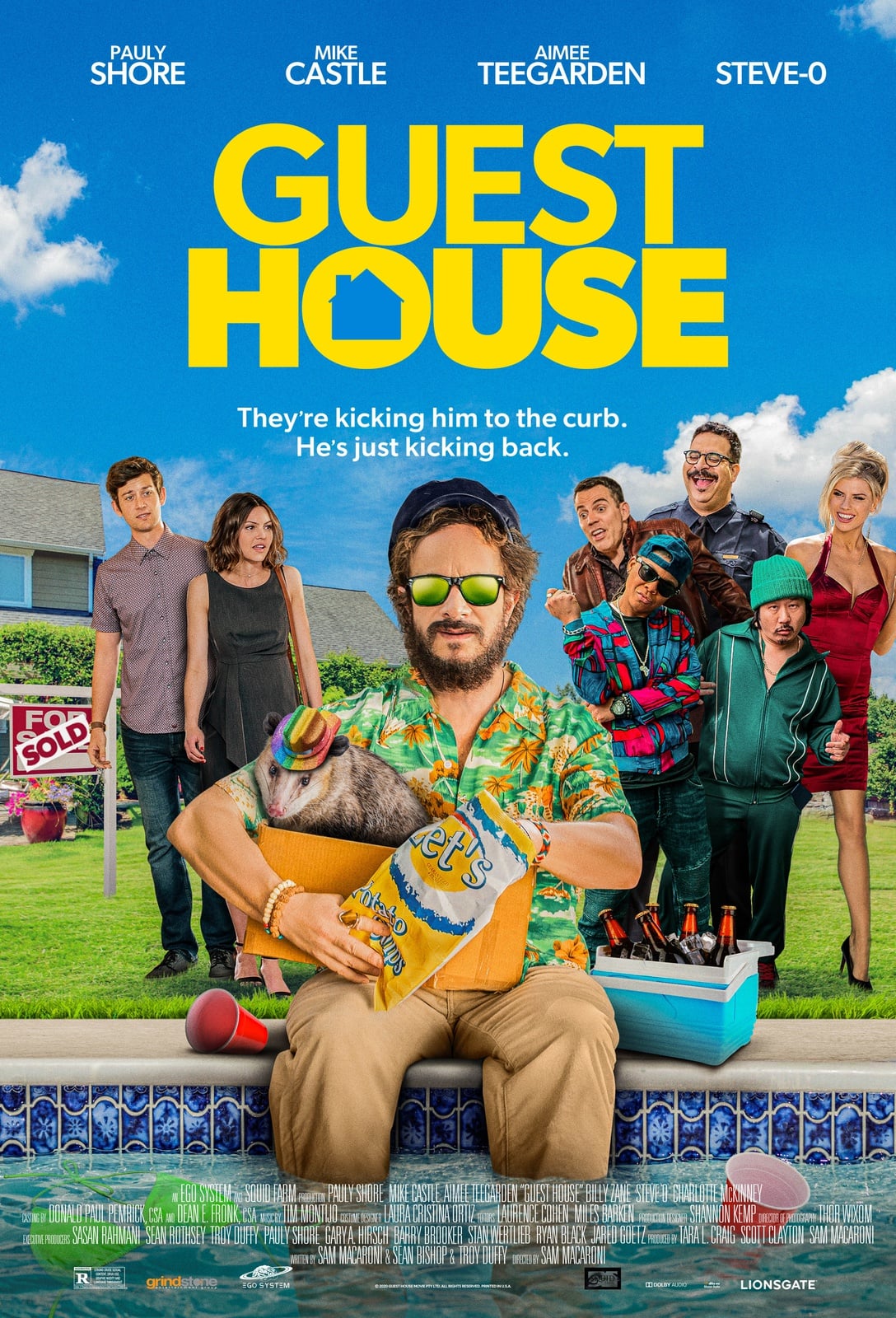Guest House - Cover
