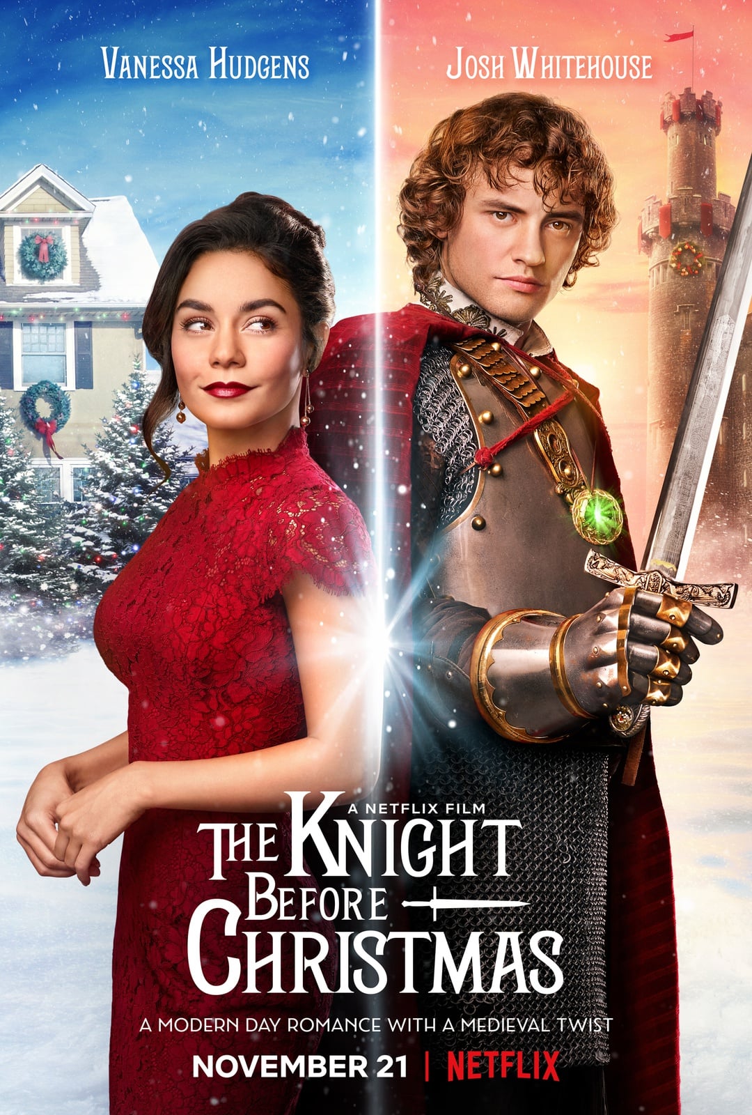 The Knight Before Christmas - Cover