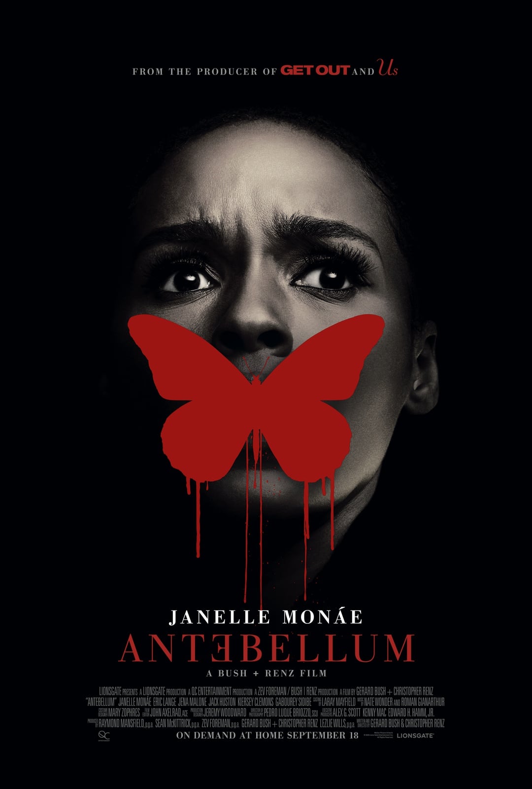 Antebellum - Cover