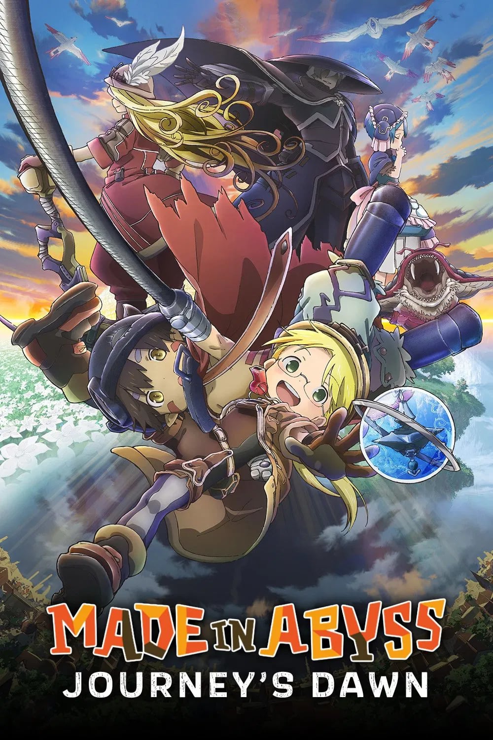 Made in Abyss: Journey's Dawn - Cover
